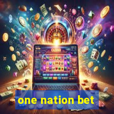 one nation bet