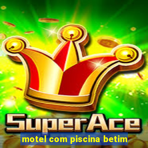 motel com piscina betim