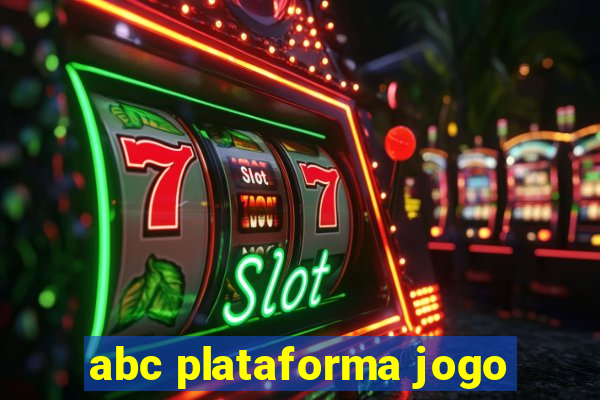 abc plataforma jogo