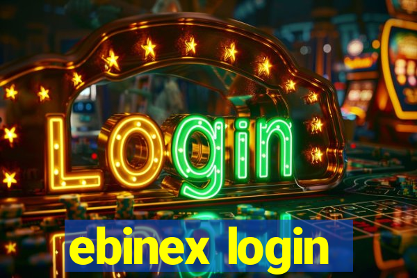 ebinex login