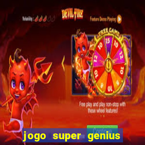 jogo super genius paga mesmo