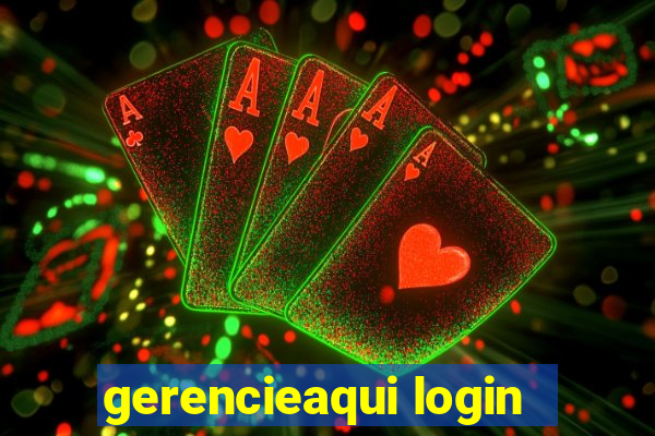 gerencieaqui login