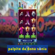 palpite da dona sônia