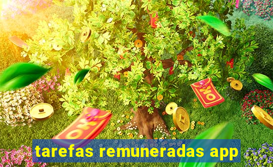 tarefas remuneradas app