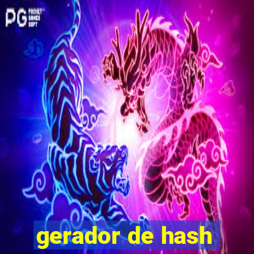 gerador de hash