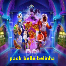 pack belle belinha