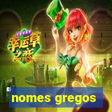 nomes gregos