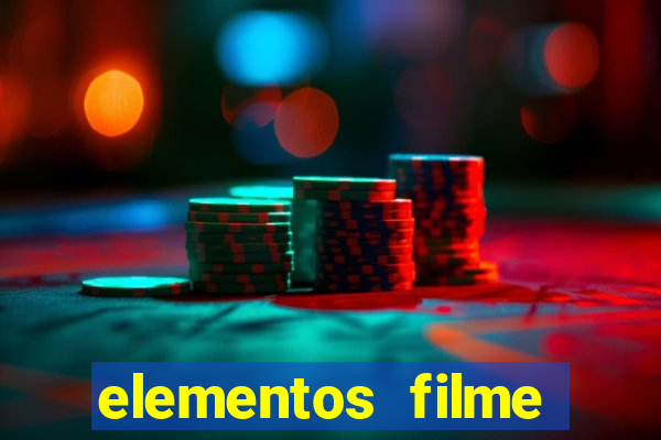 elementos filme completo dublado