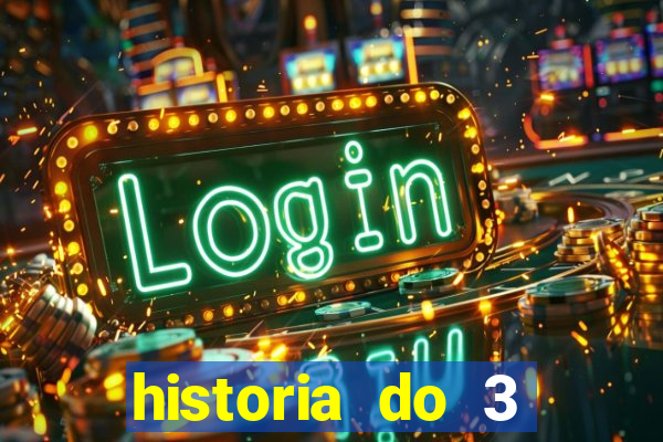 historia do 3 porquinhos resumida