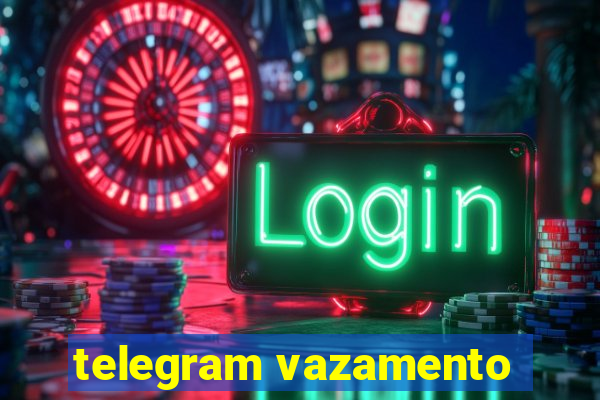 telegram vazamento