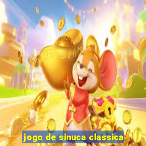 jogo de sinuca classica