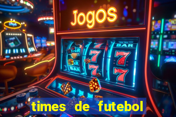 times de futebol para colorir