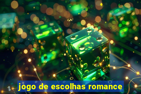 jogo de escolhas romance