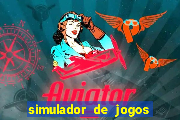 simulador de jogos de aposta