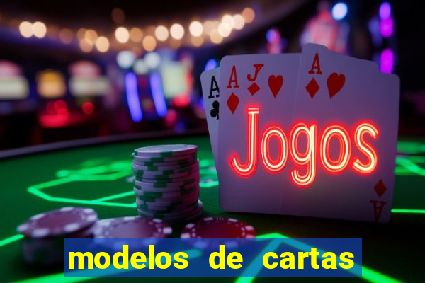 modelos de cartas para crismando