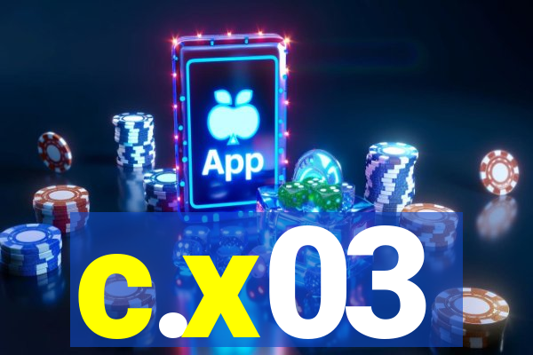 c.x03