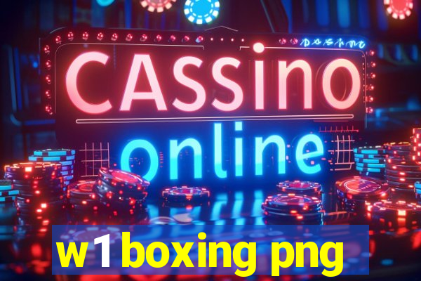 w1 boxing png