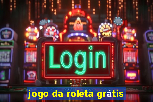 jogo da roleta grátis