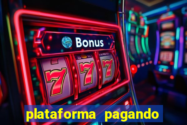 plataforma pagando no cadastro saque free