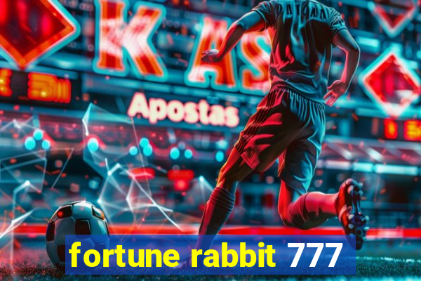 fortune rabbit 777