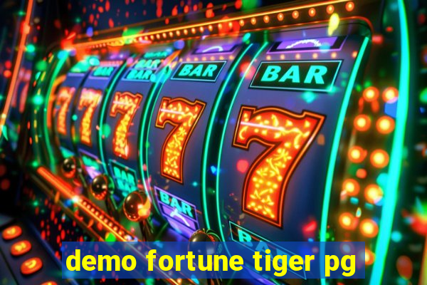 demo fortune tiger pg