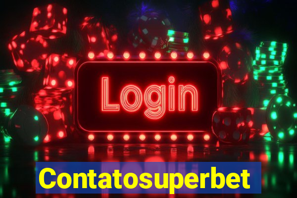 Contatosuperbet