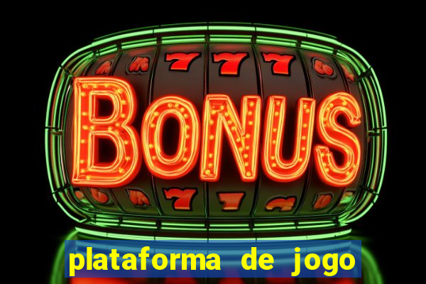 plataforma de jogo de r$ 3