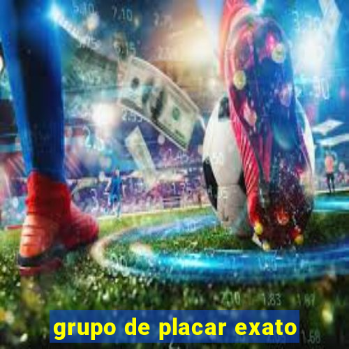 grupo de placar exato