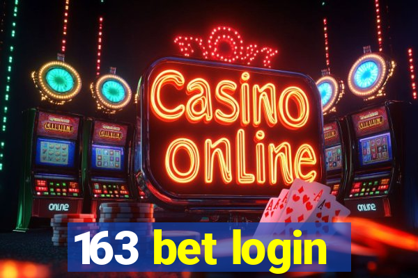 163 bet login