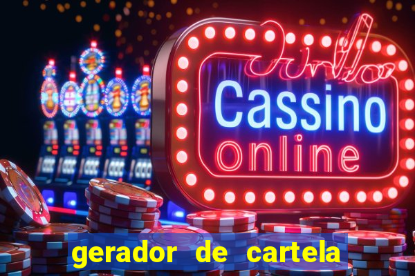 gerador de cartela de bingo para chá de bebê