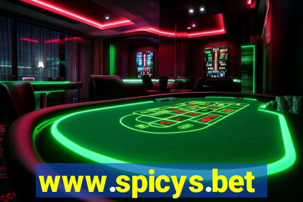 www.spicys.bet