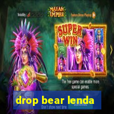 drop bear lenda