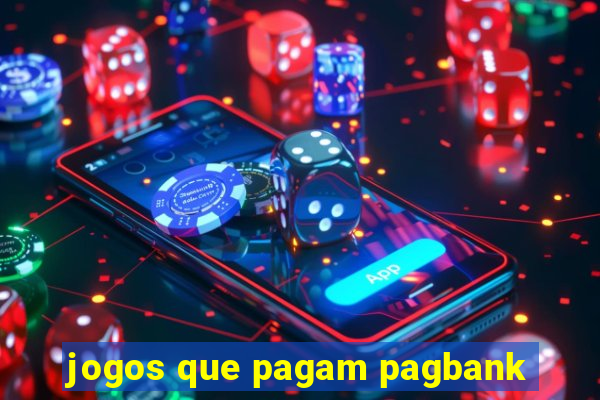 jogos que pagam pagbank