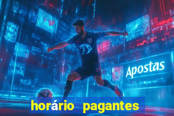 horário pagantes do fortune ox