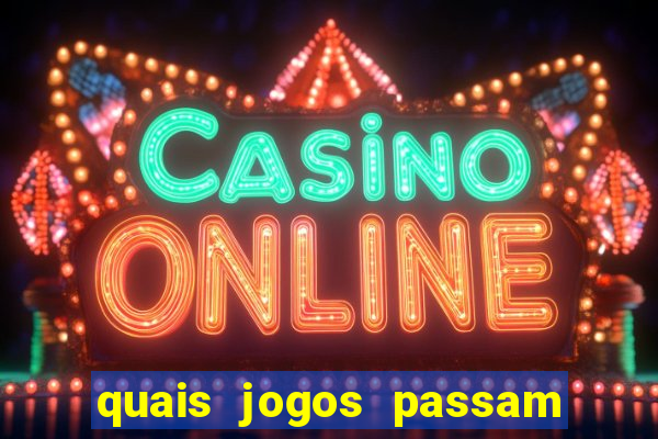 quais jogos passam no premiere