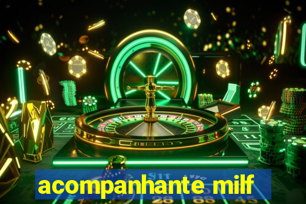 acompanhante milf