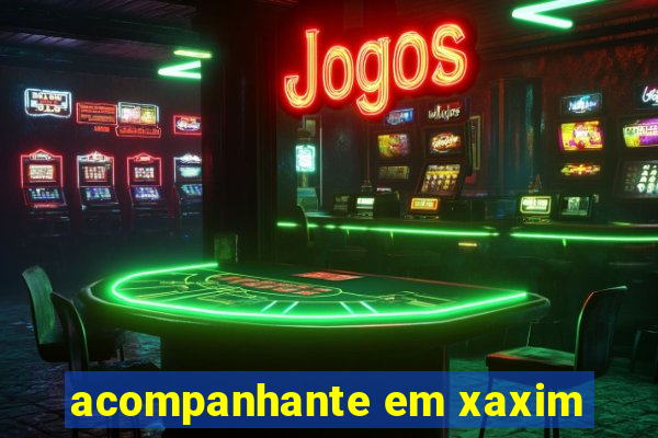 acompanhante em xaxim