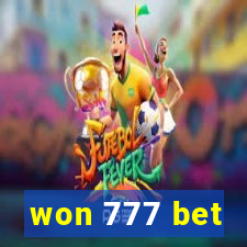 won 777 bet