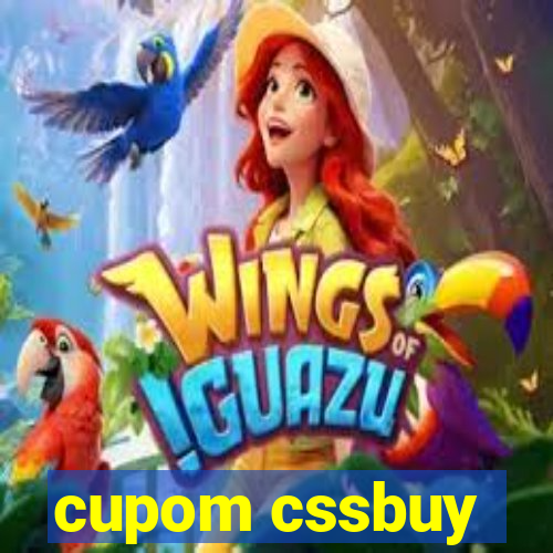 cupom cssbuy