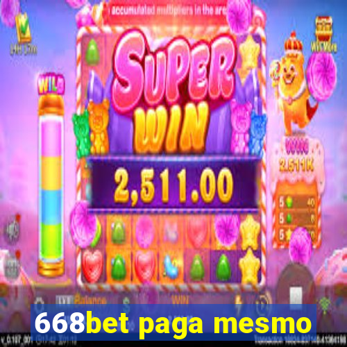 668bet paga mesmo