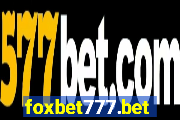 foxbet777.bet