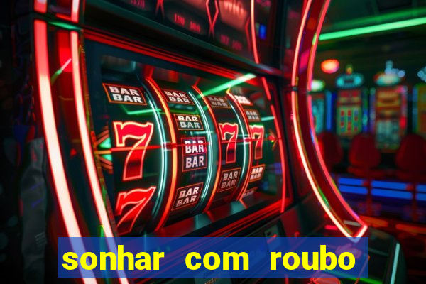 sonhar com roubo de moto