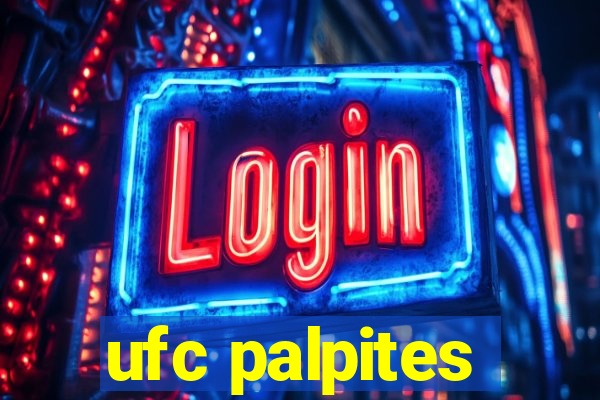 ufc palpites