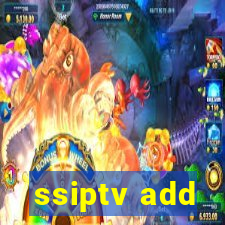 ssiptv add