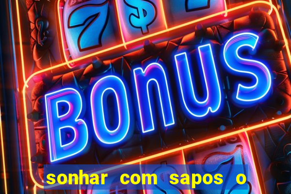 sonhar com sapos o que significa