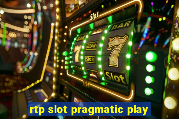 rtp slot pragmatic play