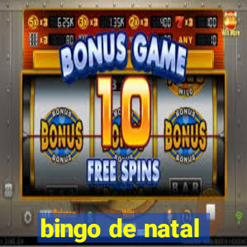 bingo de natal