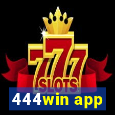 444win app