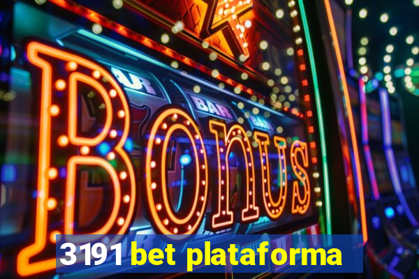 3191 bet plataforma