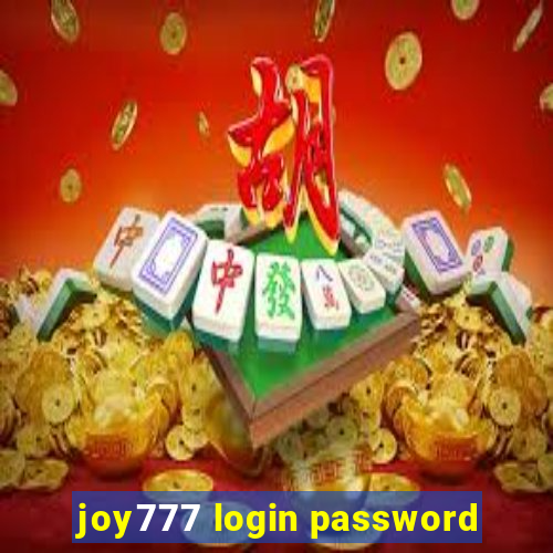 joy777 login password